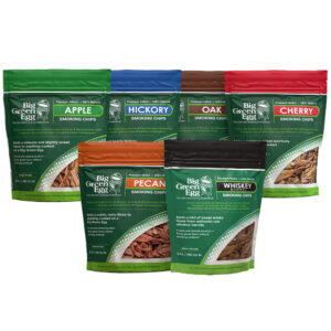 Big Green Egg Premium Kiln Dried Wood Smoking Chips