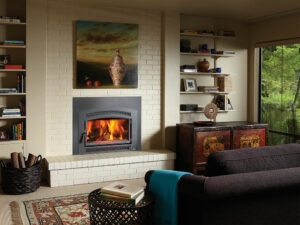 Large Flush Arched Steel Insert