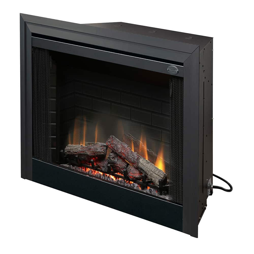 39" Deluxe Builtin Electric Firebox Bassemiers