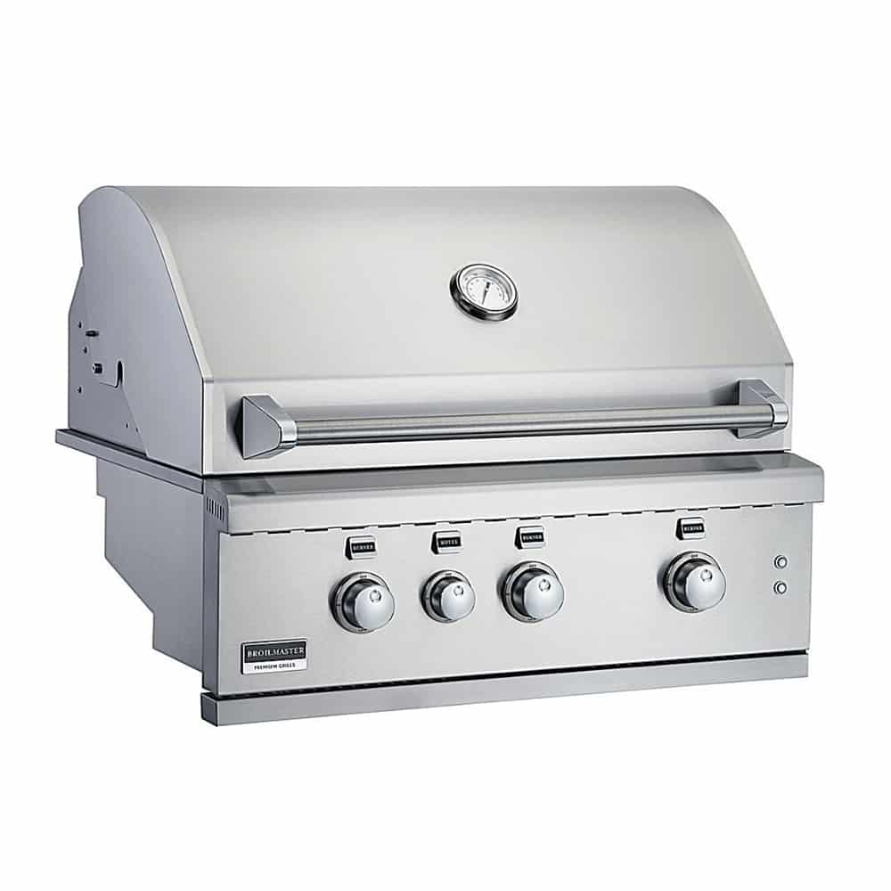 Broilmaster Gas Grill Stainless Steel Side Shelf 3-4 Body Grill SKSS  New 