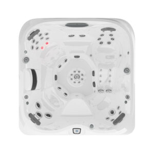 J-475™ Large Designer Hot Tub With Lounge Seat