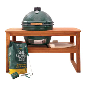 XLarge EGG in Acacia Table Package