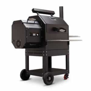 Yoder YS480s Standard Cart Pellet Smoker