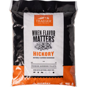 Traeger Hickory Smoking Wood Pellets