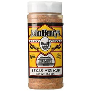 John Henry's Texas Pig Rub