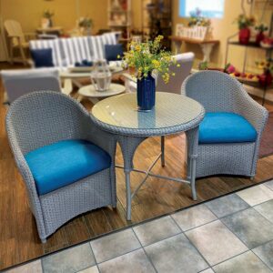 Lloyd Flanders Weekend Retreat Bistro in French Beige