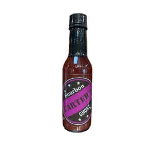 Carter's Bourbon Ghost Hot Sauce
