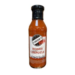 Carter's Honey Chipotle BBQ Sauce