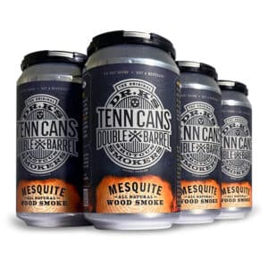 Dr. K's Tenn Cans Mesquite Shotgun Smokers