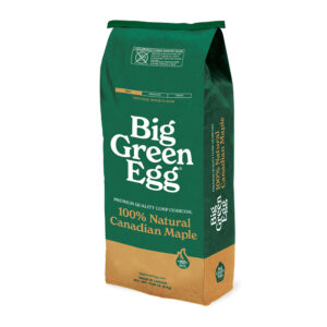 Big Green Egg Natural Canadian Maple Lump Charcoal
