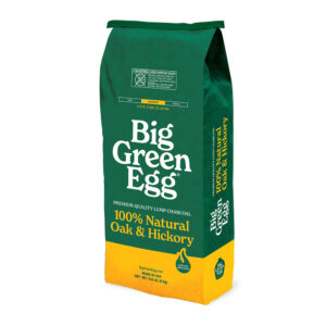 Big Green Egg 100% Natural Oak & Hickory Lump Charcoal
