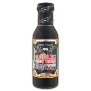 Croix Valley Garlic Ginger Teriyaki BBQ & Wing Sacuce