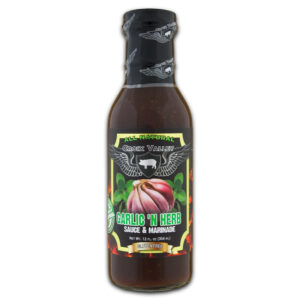 Croix Valley Garlic & Herb Sauce & Marinade