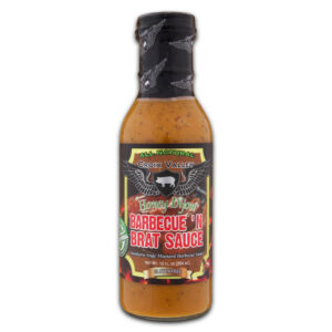 Croix Valley Honey Dijon BBQ & Brat Sauce
