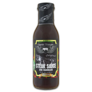 Croix Valley Original Steak Sauce & Marinade