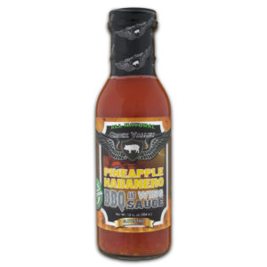 Croix Valley Pineapple Habanero BBQ & Wing Sauce