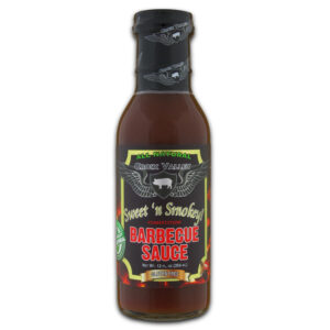 Croix Valley Sweet & Smokey Competition BBQ Sauce