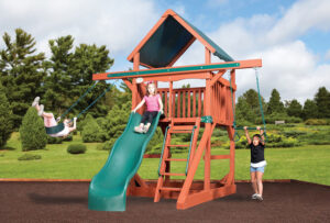 Classic Adventure Treehouse Jumbo Space Saver - Tarp Roof