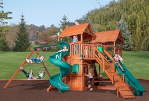 Classic Treehouse Triangle Bridge Combo