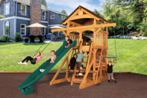 Olympian Treehouse XL Space Saver 2