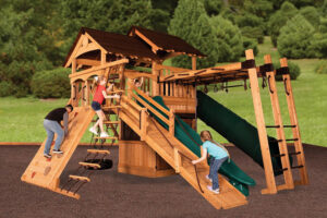 Titan Treehouse XL 8