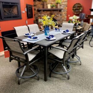 Tropitone Muirlands Counter Dining