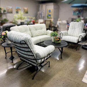 Woodard Terrace Crescent Cushion