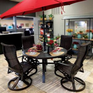 Tropitone Corsica Woven Dining