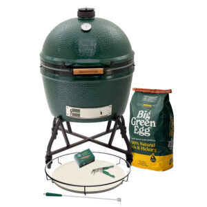 2XL Big Green EGG in an intEGGrated Nest+Handler Package
