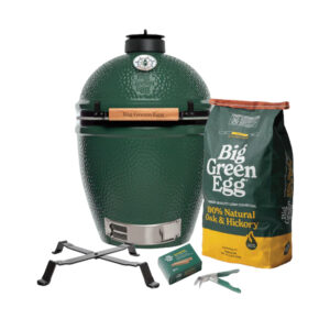 Large Big Green Egg Built-in Package