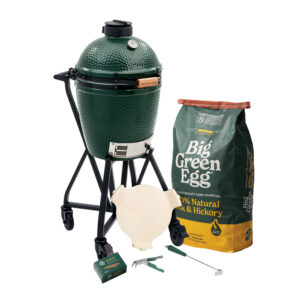 Medium Big Green Egg in an intEGGrated Nest+Handler Package