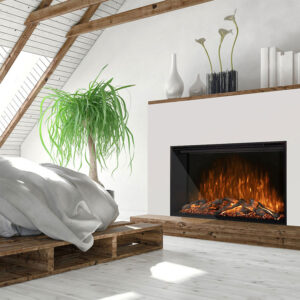 Modern Flames RedStone Series | Built-in Virtual Electric Fireplace