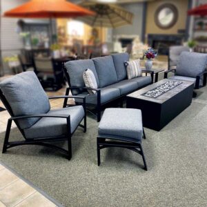 OW Lee Arc Fire Pit Cushion