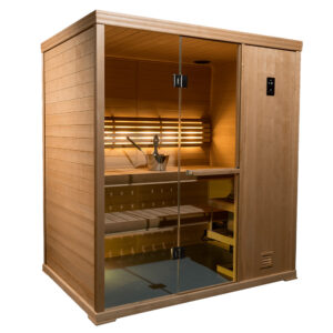 Finnleo Hallmark HM46  | 4x6 Sauna