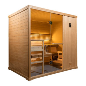 Finnleo Hallmark HM57 | 5x7 Sauna