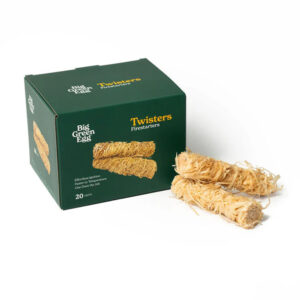 Big Green Egg Twisters Fire Starters