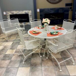 Woodard Tuscan Wrought Iron Group