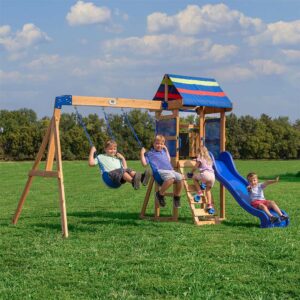 Backyard Discovery Bay Pointe Swing Set