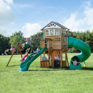 Backyard Discovery Bristol Point Swing Set