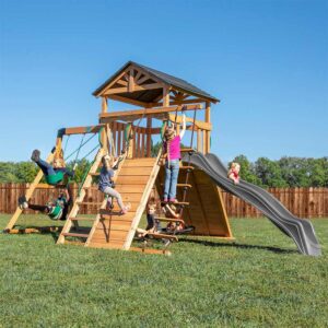 Backyard Discovery Endeavor Swing Set