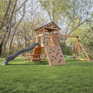Backyard Discovery Endeavor II Swing Set