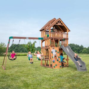 Backyard Discovery Highlander Swing Set