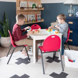 Backyard Discovery Kid's Stacking Chairs - 4 Pack