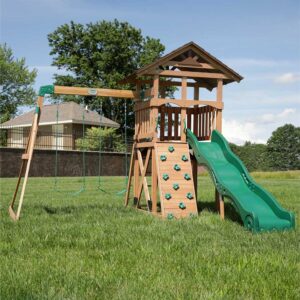 Backyard Discovery Lightning Ridge Swing Set
