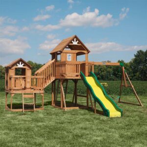 Backyard Discovery Malibu Swing Set