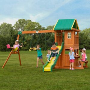 Backyard Discovery Oakmont Swing Set