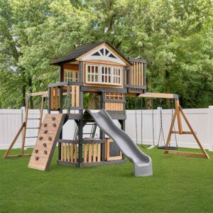 Backyard Discovery Rosewood Falls Swing Set