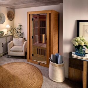 Backyard Discovery Rylan 1-Person Indoor Infrared Sauna