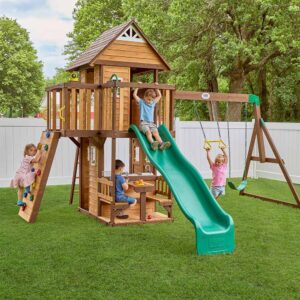Backyard Discovery Spruce Hollow Swing Set
