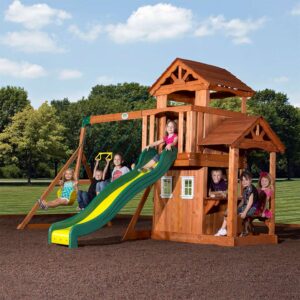 Backyard Discovery Tanglewood Swing Set